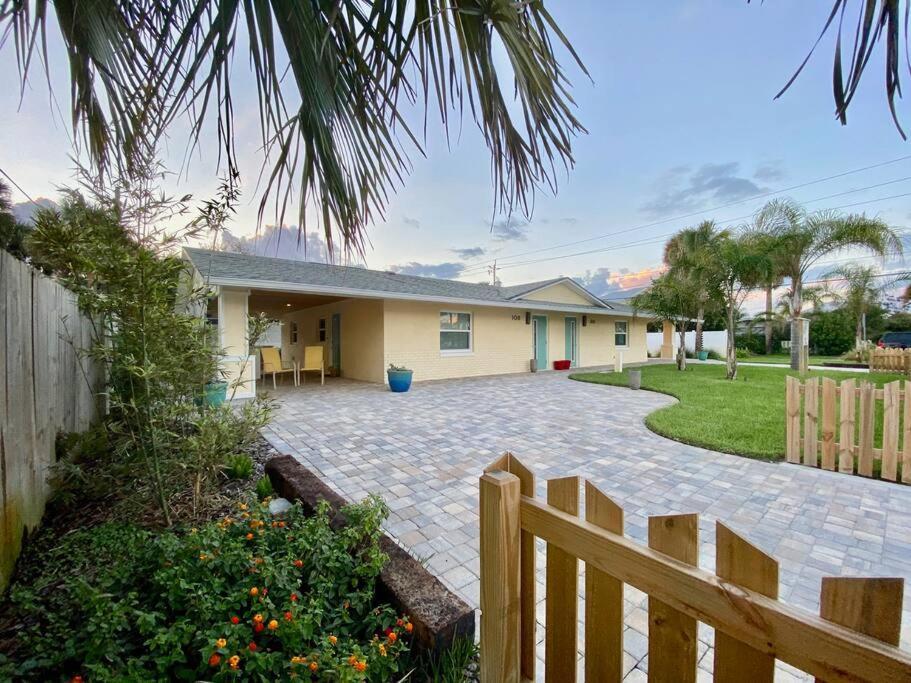 Top Rated! Buddha'S Bungalow, Near Flagler & Beach New Smyrna Beach Bagian luar foto