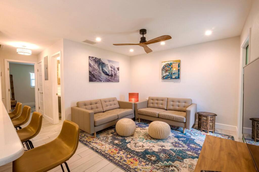 Top Rated! Buddha'S Bungalow, Near Flagler & Beach New Smyrna Beach Bagian luar foto